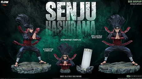 Фигурка Senju Hashirama от FLOW Studio