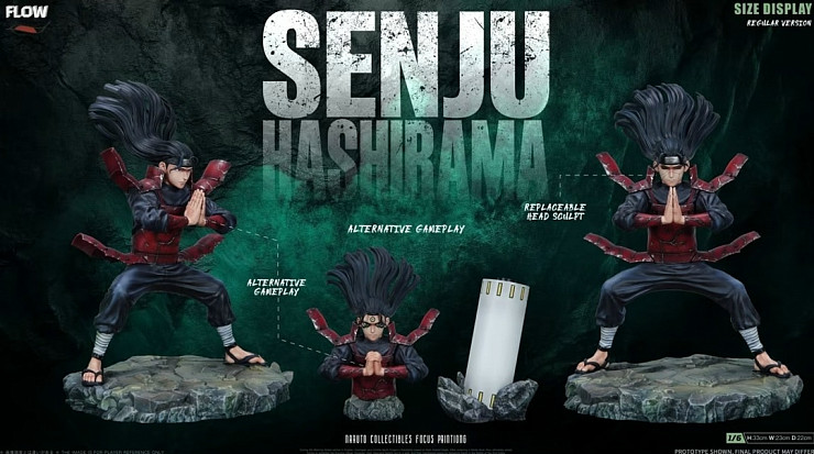 Фигурка Senju Hashirama от FLOW Studio