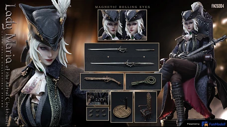 Фигурка Lady Maria от FunModell