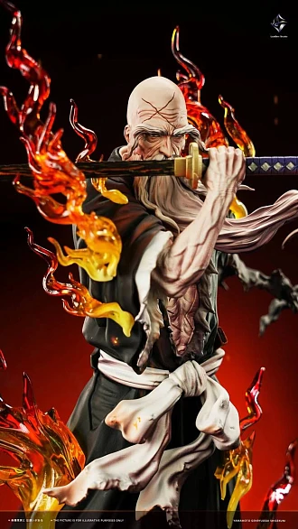 Фигурка Yamamoto Genryusai Shigekuni от LoaDen Studio