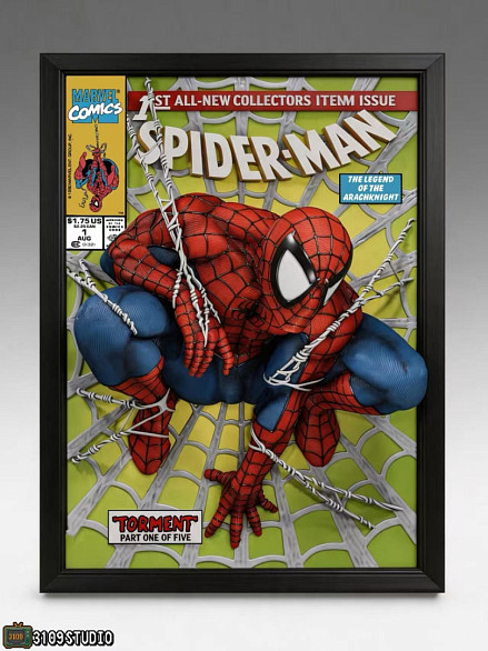 Фигурка Spider-man от 3109 Studio