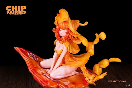 Фигурка Chip Fairy от WeArtDoing Studio Обе версии