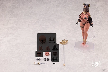 Фигурка Egyptian Goddess от Bishoucraft Набор аксессуаров