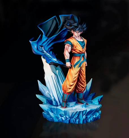 Фигурка Son Goku от WDF Studio 1/6 (Высокая версия)