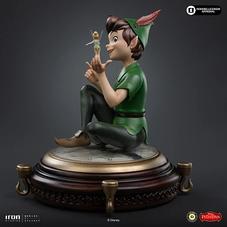 Фигурка Peter Pan, Tinkerbell от Iron Studios