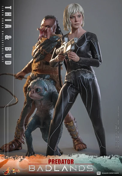 Фигурка Thia, Bud от Hot Toys