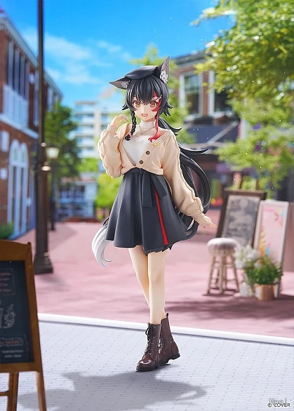 Фигурка Ookami Mio от Good Smile Company