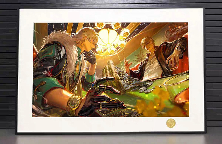 Aventurine, Gilgamesh от H2 Studio