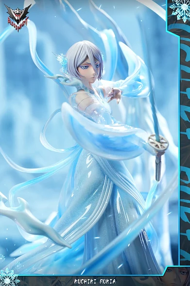 Фигурка Kuchiki Rukia от Blood Night Studio