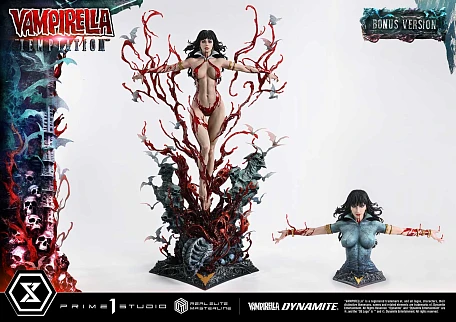 Фигурка Vampirella от Prime 1 Studios Бонусная