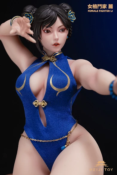 Фигурка Chun-Li от HeiJi Toys