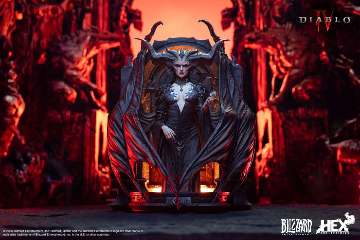 Фигурка Lilith от HEX Collectibles