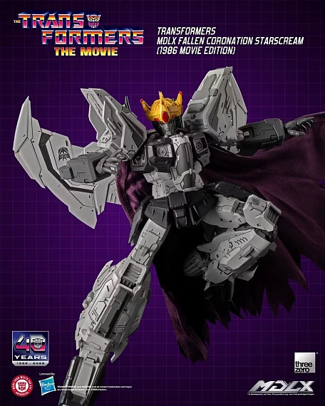Фигурка Starscream от Threezero