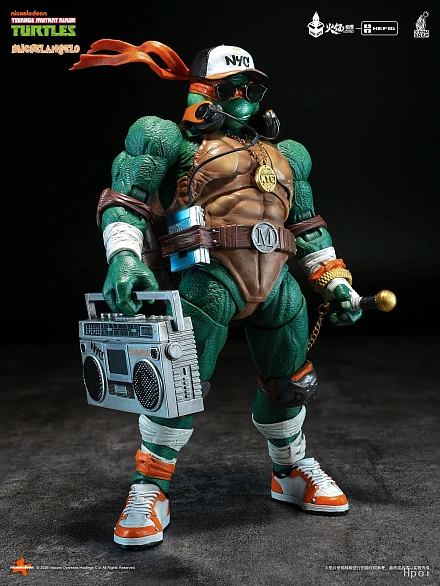Фигурка Michelangelo от HEATBOYS Делюкс версия