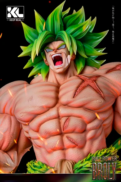 Фигурка Broly от KL Studio Расширенная версия