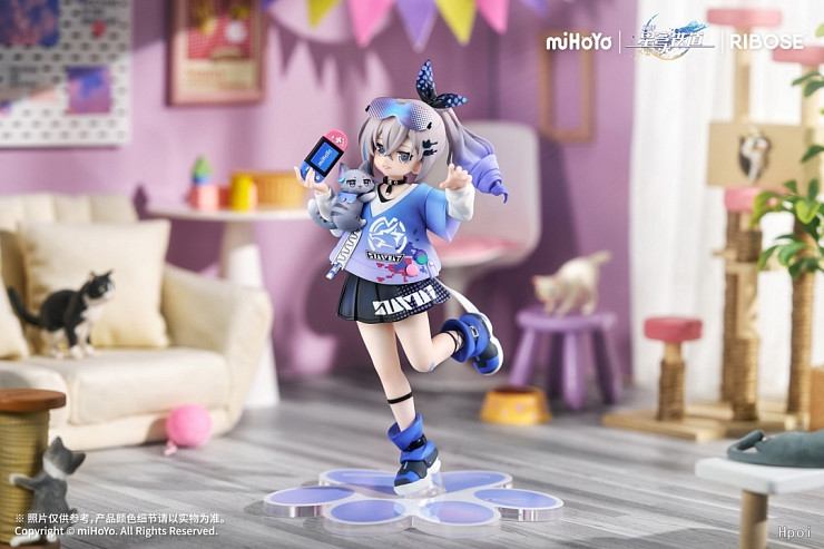 Фигурка Silver Wolf от RIBOSE