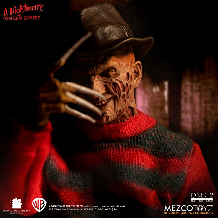 Freddy Krueger от Mezco Toyz