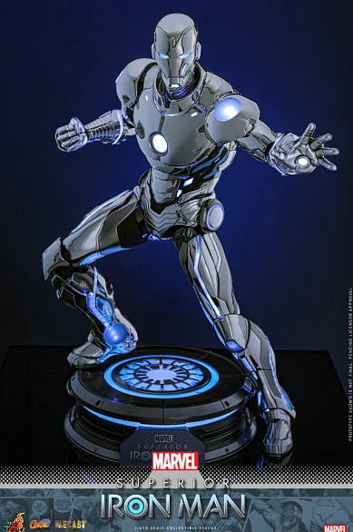 Фигурка Iron man (Tony Stark) от Hot Toys Обычная версия