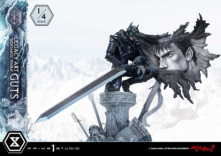 Фигурка Guts от Prime 1 Studio Бонусная версия (LABR-05S).