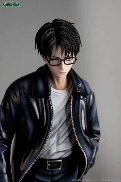 Фигурка Levi Ackerman, Erwin Smith от Mahakala Studio Вариант Леви Акерман