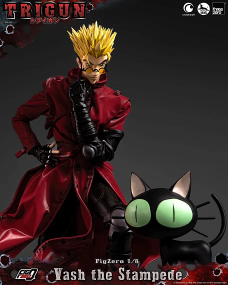 Фигурка Vash the Stampede от Threezero