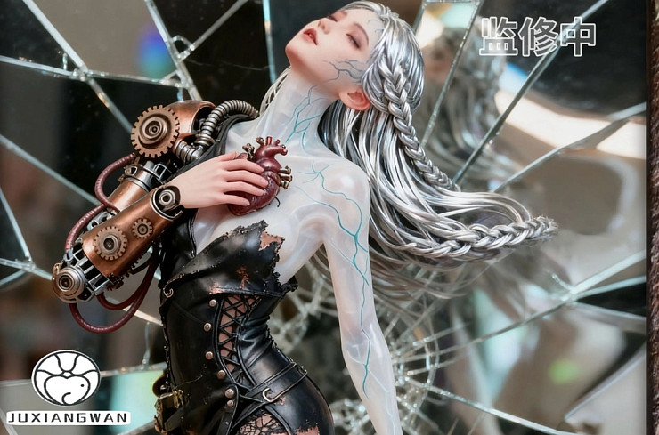 Mechanical Heart от JU XIANG WAN Studio