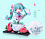 Фигурка Miku Hatsune / Мику Хатсунэ от Hobby Rangers