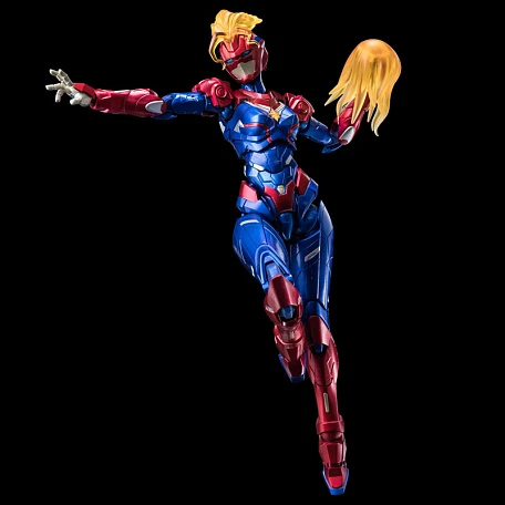 Фигурка Captain Marvel, Carol Danvers от Sentinel