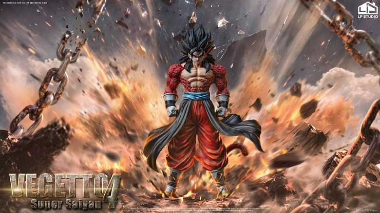 Фигурка Vegetto от LP Studio Версия А: Премиум