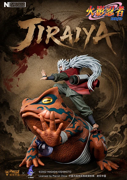 Фигурка Jiraiya, Gamabunta от Pickstar Studio