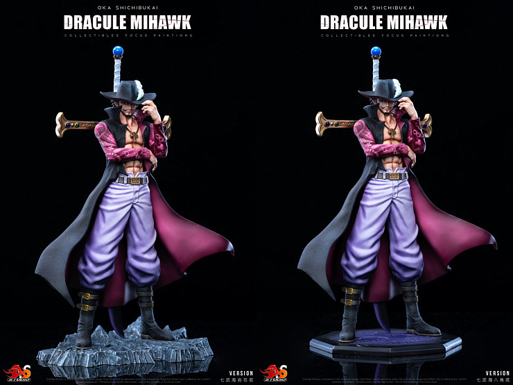 Dracule Mihawk от As Studio