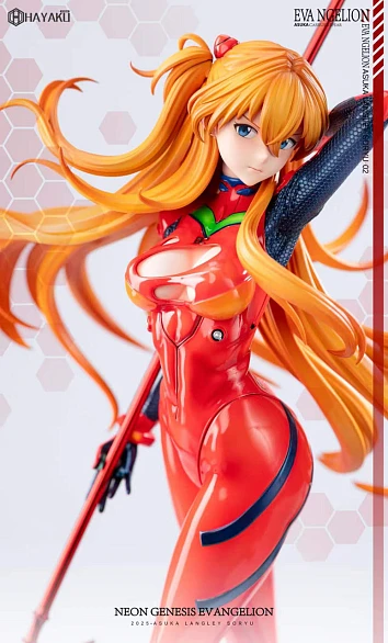 Фигурка Asuka Langley Soryu, Ayanami Rei от Hayaku Studio Asuka  1/4