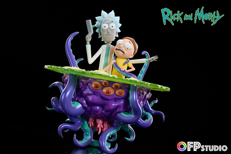 Rick, Morty от OFP Studio
