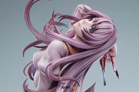 Фигурка Senjougahara Hitagi от QuietArt Studio