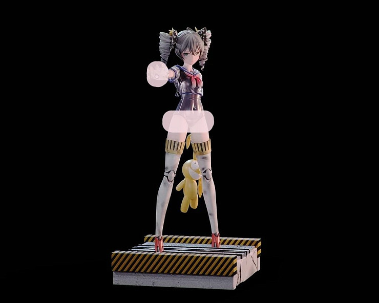 Bronya Zaychik от Miwu Studio, Moku Studio