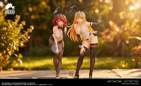 Фигурка Mythra, Pyra от Chasing Dreams Studio Пайра + Митра