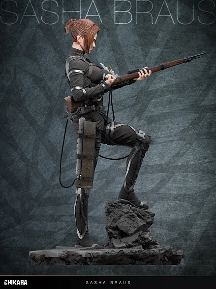 Фигурка Sasha Braus от CHIKARA Studio