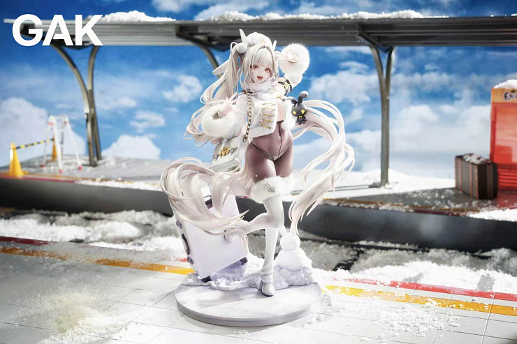Фигурка Blanc от GAK Studio