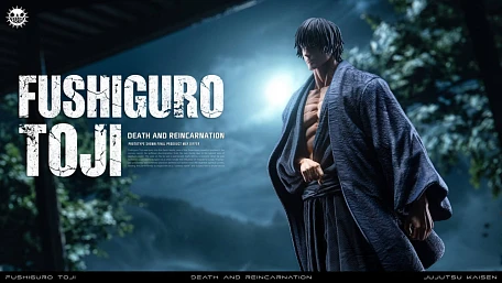 Фигурка Toji Fushiguro от ZanyJoke Studio