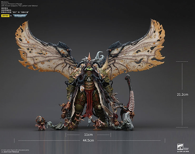 Mortarion от JoyToy