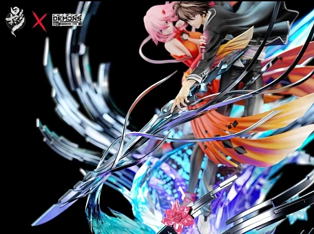 Фигурка Inori Yuzuriha, Ouma Shu от Demon Studio, LueYing Studio