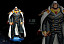 Фигурка Daigin, Yarisugi, Gorilla, Ratel от Black Studio Версия с Дайгином