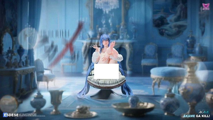 Esdeath от Pink Butterfly Studio