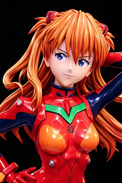 Фигурка Asuka Langley Soryu от LiYue Studio