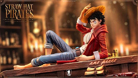 Фигурка Chopper, Monkey D. Luffy, Nami, Roronoa Zoro, Nico Robin, Brook, Usopp, Sanji Vinsmoke, Franky от Big Feeler Studio