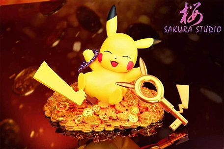 Фигурка Pikachu от Sakura Studio