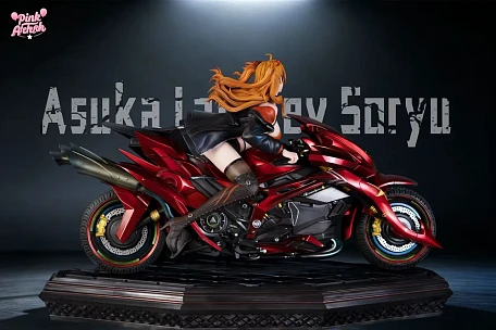 Фигурка Asuka Langley Soryu от Aetheria Studio Масштаб 1/4