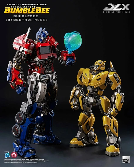 Фигурка Bumblebee от Threezero