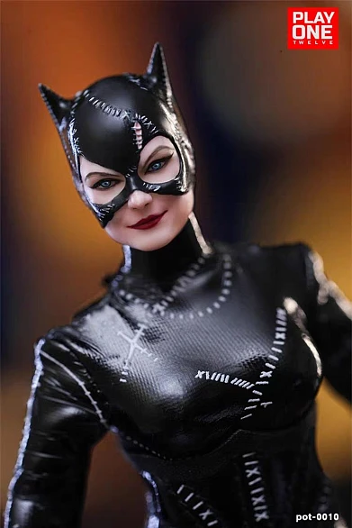 Фигурка Catwoman от Play One Twelve Обычная версия
