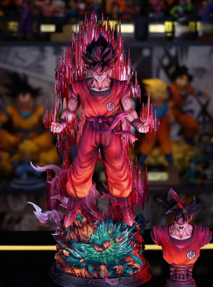 Son Goku от YunQi Studio